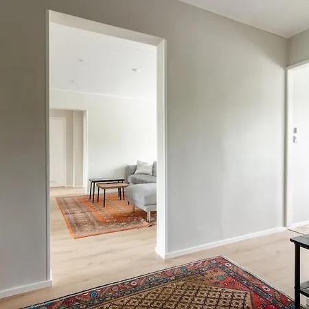 Lägenhet Spacious 3 Bedroom 100 Square Meter Max 10 Guests *