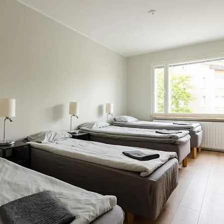 Spacious 3 Bedroom 100 Square Meter Max 10 Guests Lägenhet *